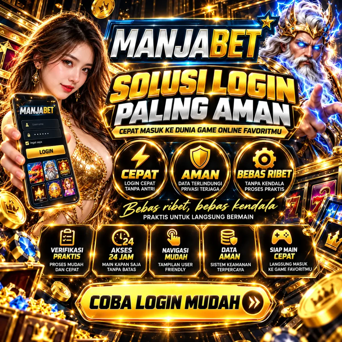 Banner utama Login MANJABET: Mulai dari Persiapan yang Tepat — MANJABET