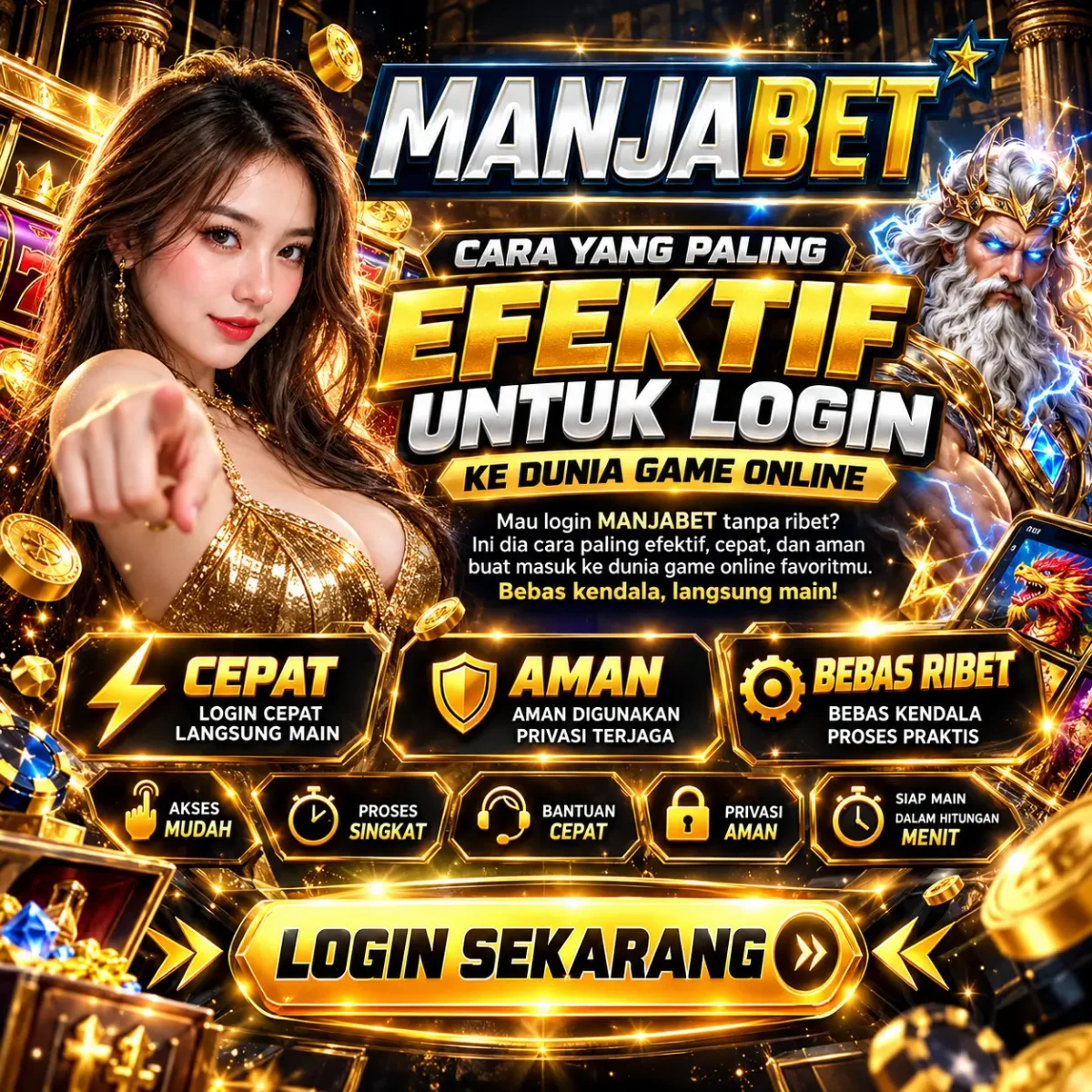 Banner sorotan Login MANJABET: Mulai dari Persiapan yang Tepat — MANJABET